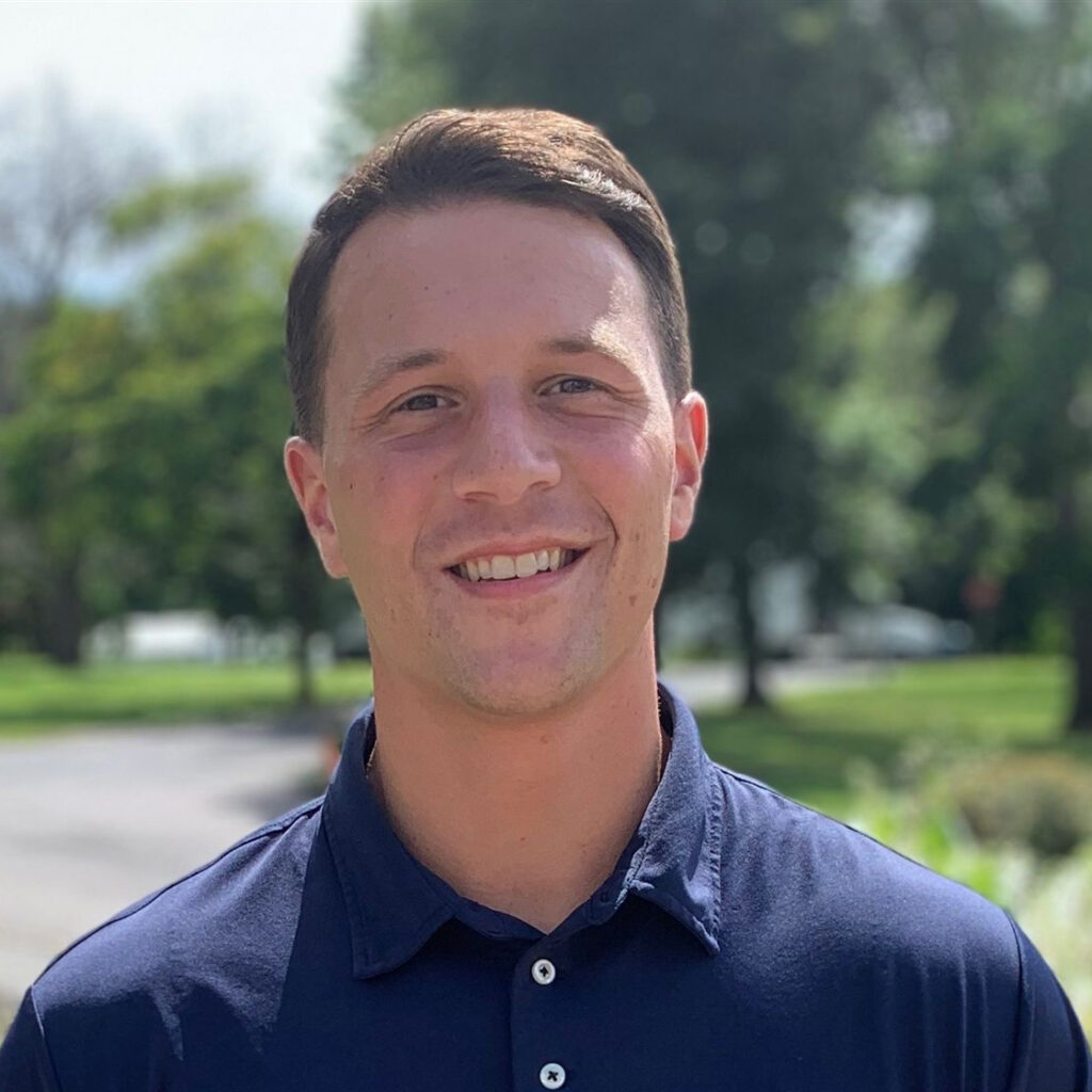 Josh House, La Salle Institute Director of Admissions, headshot